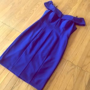 Vince Camuto Off-Shoulder Dress